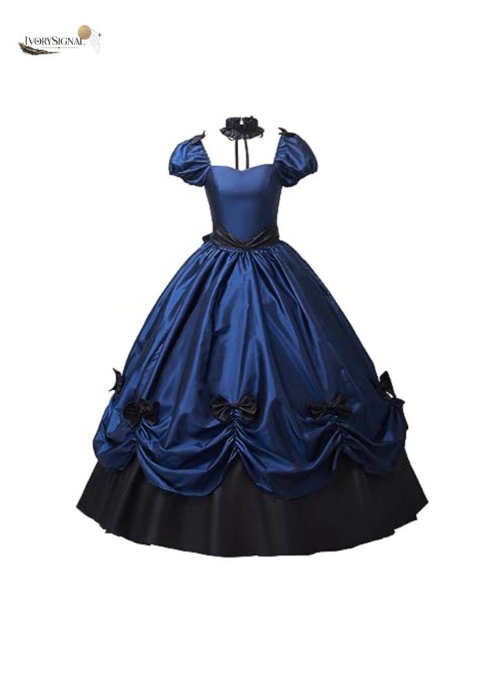Gothic Victorian Dress Ball Gown Marie Antoinette Rococo Masquerade Prom Costume